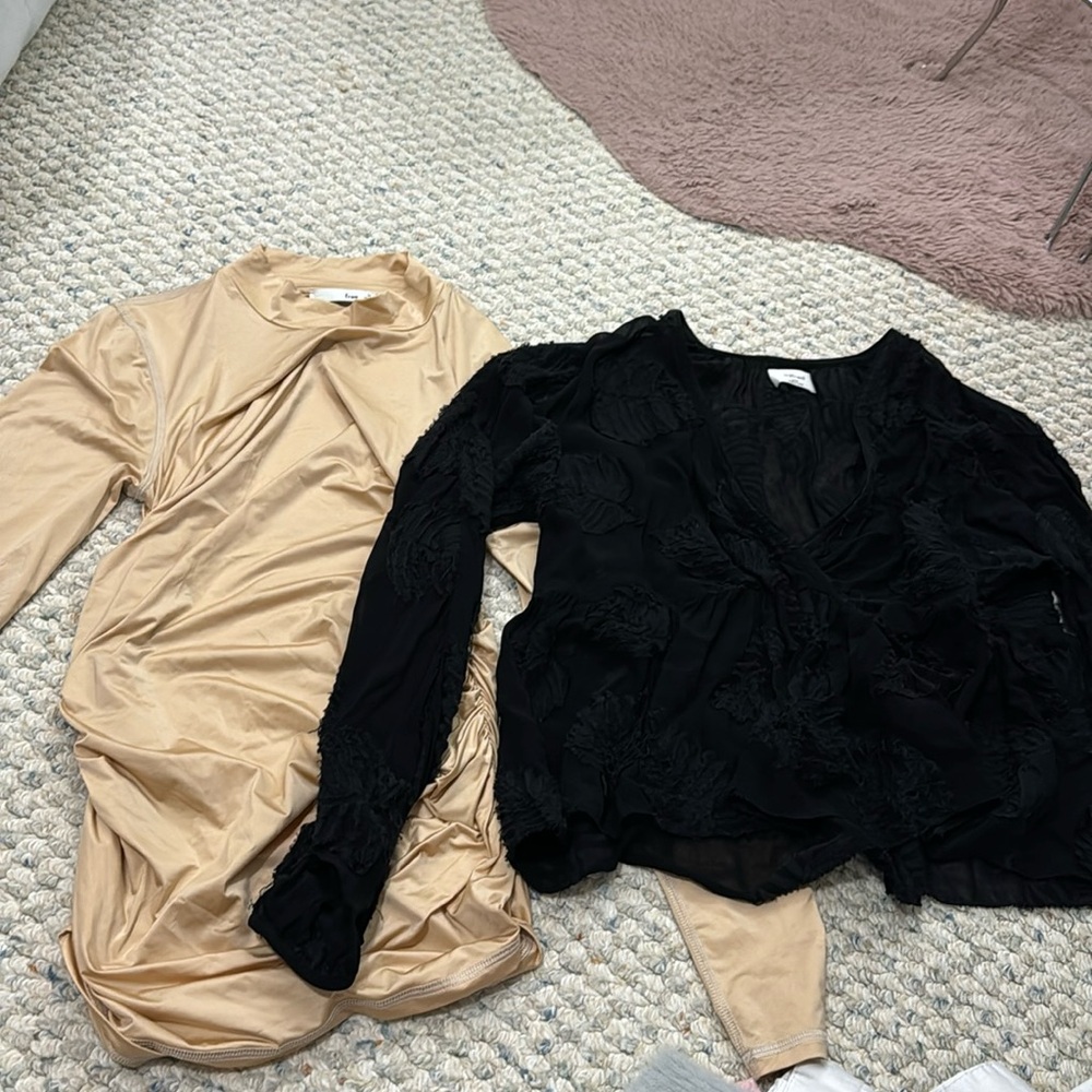 Two wilfred tops